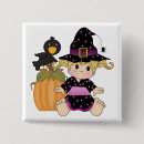 Search for black witch square badges Pumpkin