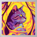 Search for psychedelic animals posters Colorful