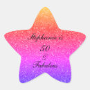 Search for fiftieth star stickers Fifty and fabulous
