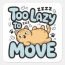 Search for lazy cat stickers Kawaii