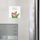 Search for botanical square magnets Blooming