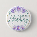 Search for purple badges Hard of hearing