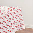Search for red heart tablecloths Hearts