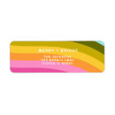 Search for design return address labels Vibrant