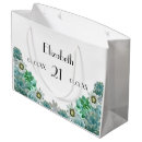 Search for succulent gift bags White