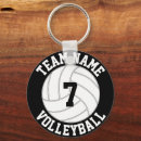 Search for volleyball key rings Team