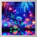Search for bioluminescence posters Neon