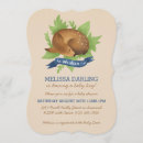 Search for die cut baby shower invitations Deer