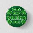 Search for st pat badges Green