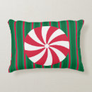 Search for peppermint candy cushions Holiday sweets