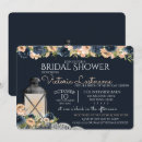 Search for blue flowers bridal shower invitations Country