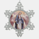 Search for blessed virgin mary christmas tree decorations Holy