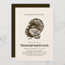 Search for brunch thanksgiving invitations Turkey