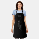Search for black art aprons Flower