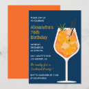 Search for happy hour birthday invitations Modern