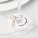 Search for bridal shower wine charms Watercolor