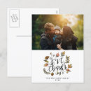 Search for thanksgiving postcards Leaves