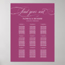 Search for purple wedding seating charts Calligraphy