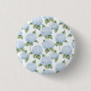 Search for blue hydrangea badges Vintage