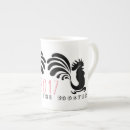 Search for year of the rooster mugs Chinese new year