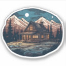 Search for little house stickers Nature