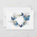 Search for blue gold save the dates Heart