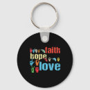 Search for easter love key rings Faith