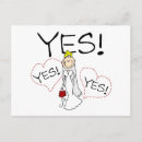 Search for beach bride horizontal postcards Just married