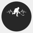 Search for hockey player stickers Funny