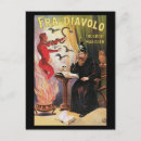 Search for the magician postcards Advertisement