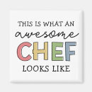 Search for funny chef magnets Cook