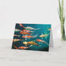Search for koi fish cards Blank