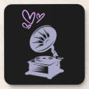 Search for old school coasters Record player
