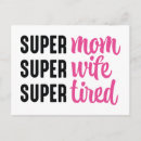 Search for super mum postcards Mummy