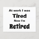 Search for tired postcards Work
