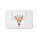 Search for skull bath mats Roses