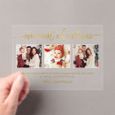 Search for acrylic christmas cards Trendy