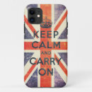 Search for keep calm crown iphone cases Vintage