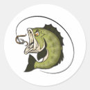 Search for big mouth stickers Fisherman