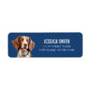 Search for brittany return address labels Cute