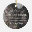 Search for friendship quote christmas tree decorations For her