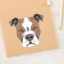 Search for american staffordshire terrier stickers Dog