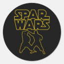 Search for sparring round stickers Karate