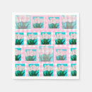 Search for pink gingham napkins Christening