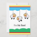 Search for sheep 4x6 invitations Baby