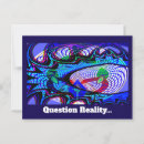 Search for question postcards Green