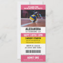 Search for volleyball birthday invitations Team