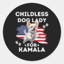 Search for political dogs stickers Kamala
