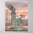 Search for fantasy dragon posters Fairy