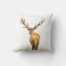 Search for stag cushions Watercolor